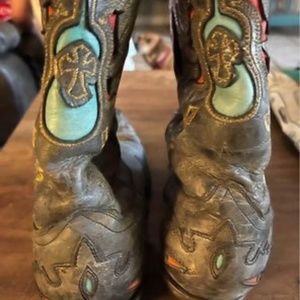 Vintage Coral Boots Guitars Music 10